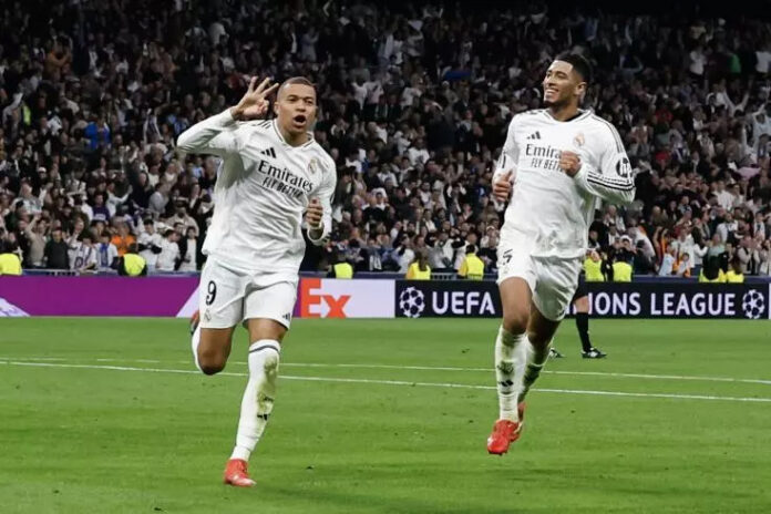 Ligue des champions : Le Real Madrid terrasse Manchester City et file en huitièmes (vidéo)