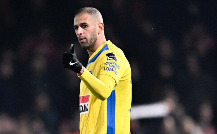 Westerlo : Slimani débloque son compteur-buts (vidéo)