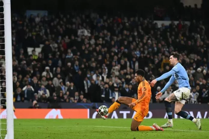 Ligue des champions européenne : Le Real Madrid renverse Manchester City au terme d'un match fou (vidéo)