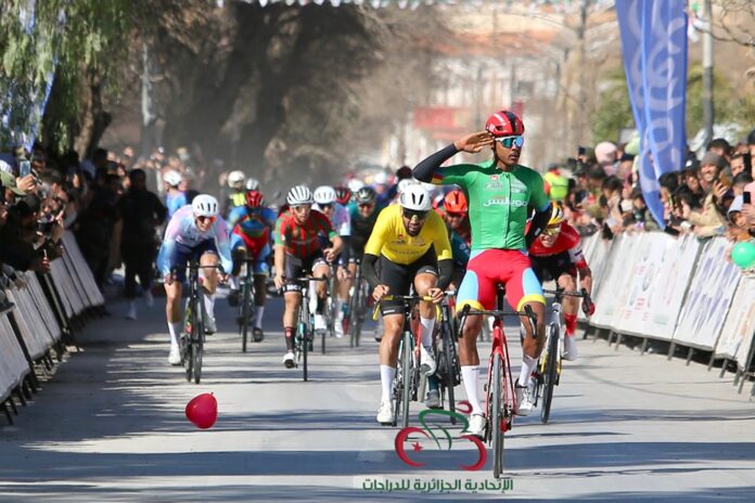 Tour d'Algérie cycliste 2025 : L'Erythréen Maekele Milkiyas s'adjuge la 6e étape