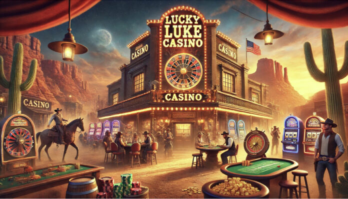 🎰 Lucky Luke Casino - Un Voyage dans l’Ouest Sauvage du Jeu en Ligne 🌵🤠