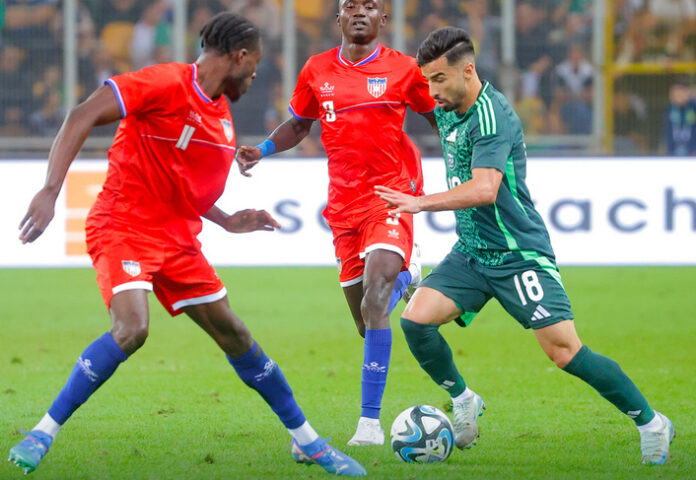 Les dix derniers matchs des Verts avant la rencontre face au Botswana