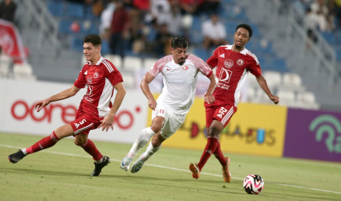 Al Shamal : Plus de peur que de mal pour Baghdad Bounedjah