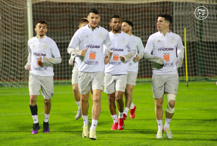 Équipe nationale A' : Entraînement au complet pour la première fois depuis le début du stage
