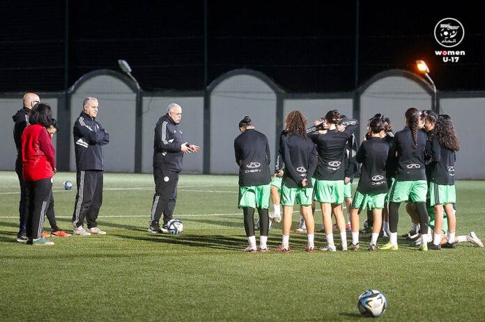 Mondial féminin (U17) (qualifications): L'équipe nationale entame sa préparation au CTN