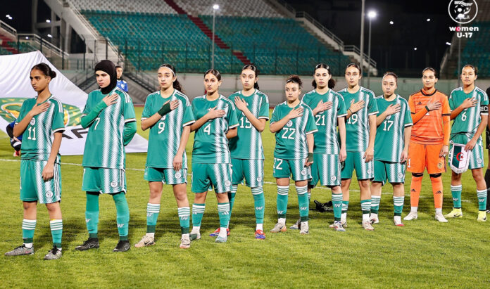 Qualifications au Mondial féminin U17 : Algérie-Nigéria au 3e et dernier tour