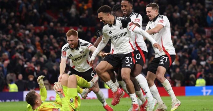 Coupe d'Angleterre : Manchester United éliminé par Fulham aux tirs au but (vidéo)