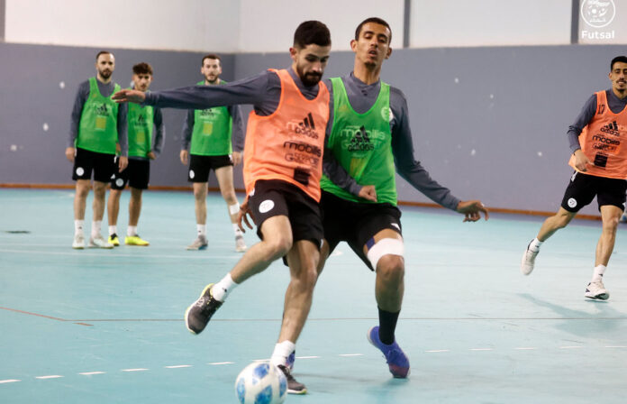 Futsal : La sélection nationale boucle son stage de préparation