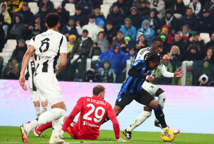 Serie A : La Juventus humiliée à domicile par l'Atalanta (vidéo)