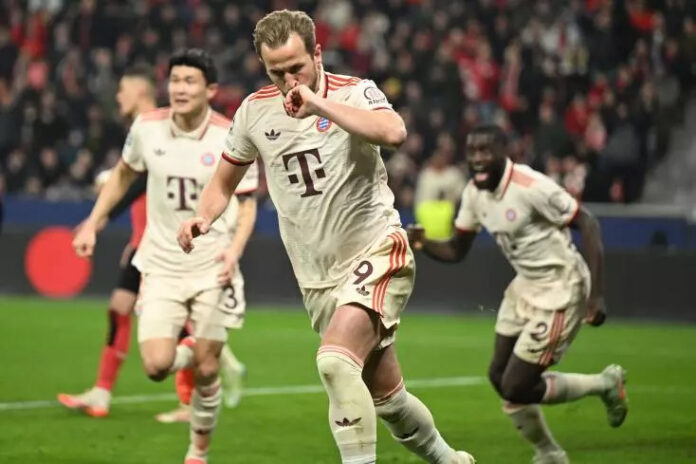 Ligue des champions : Le Bayern Munich bat le Bayer Leverkusen et file en quarts (vidéo)