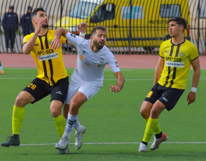 Ligue 2 (23e journée) : US Chaouia - MSP Batna décalé au lundi 17 mars