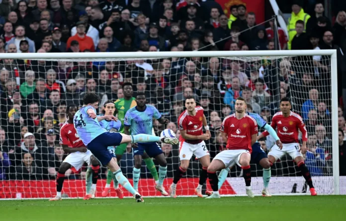 Premier League : Arsenal arrache le nul face à Manchester United (vidéo)