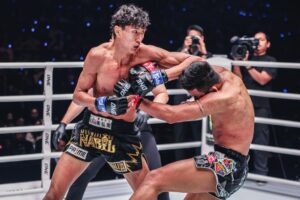 Muay thaï : Victoire aux points de Nabil Anane face au Thaïlandais Kiatmoo