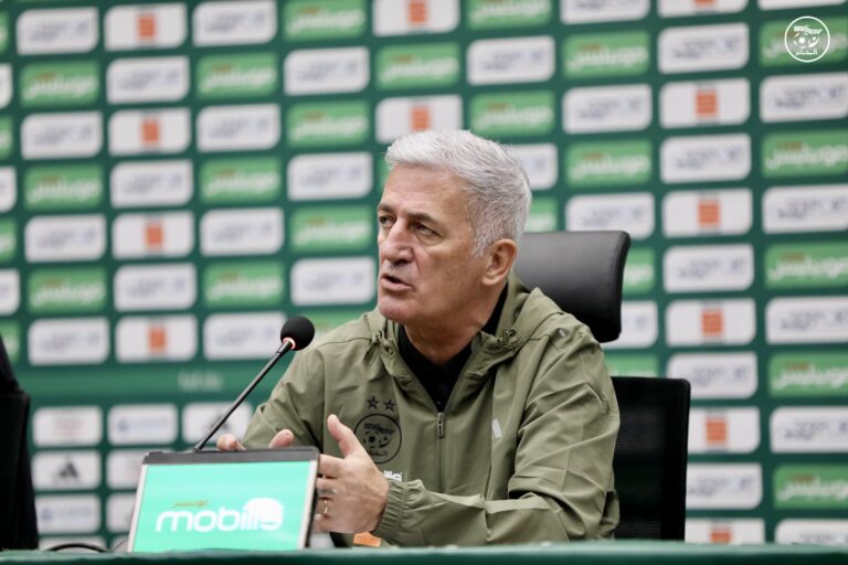 Vladimir Petkovic (Sélectionneur de l'Algérie) : « Un pas très important vers le Mondial »