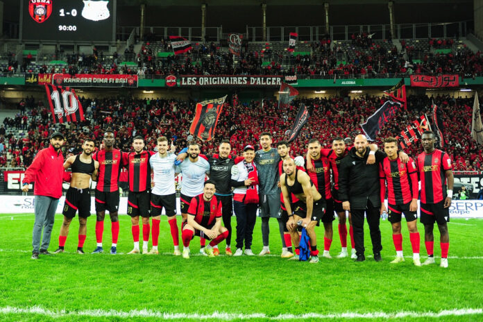 LFP : L'USM Alger écope d'un match à huis clos