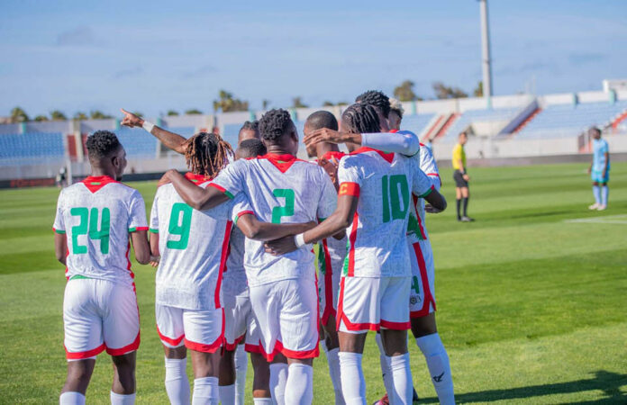 Burkina Faso : Zougrana buteur pour sa première (vidéo)