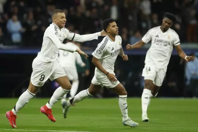 Ligue des champions européenne : Le Real Madrid bat l'Atlético Madrid et prend une option sur la qualif (vidéo)