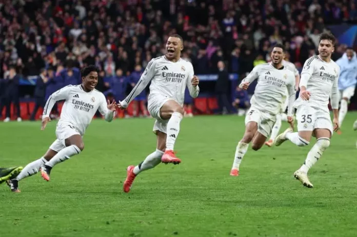 Ligue des champions : Le Real Madrid sort l'Atlético et rejoint Arsenal en quart de finale (vidéo)