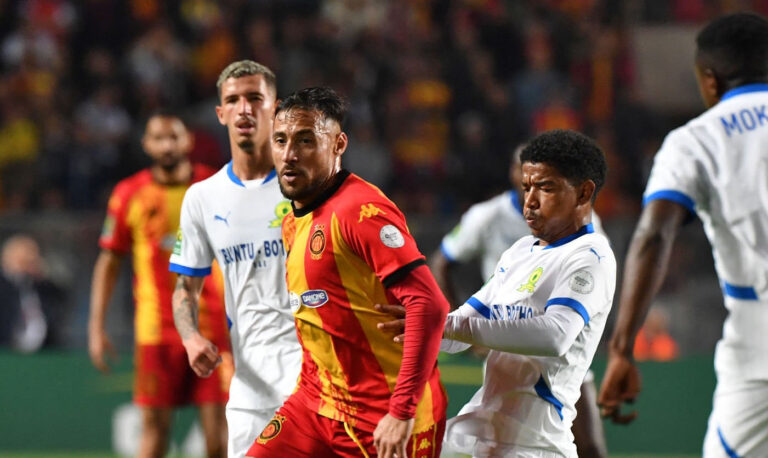 Ligue des champions africaine : L'ES Tunis éliminé par Mamelodi Sundowns