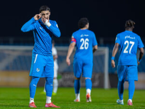 Vidéo : Le but exceptionnel de Benrhama avec Neom SC