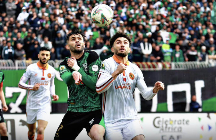 Coupe de la Confédération (1/2 finale - retour) : Pas de 