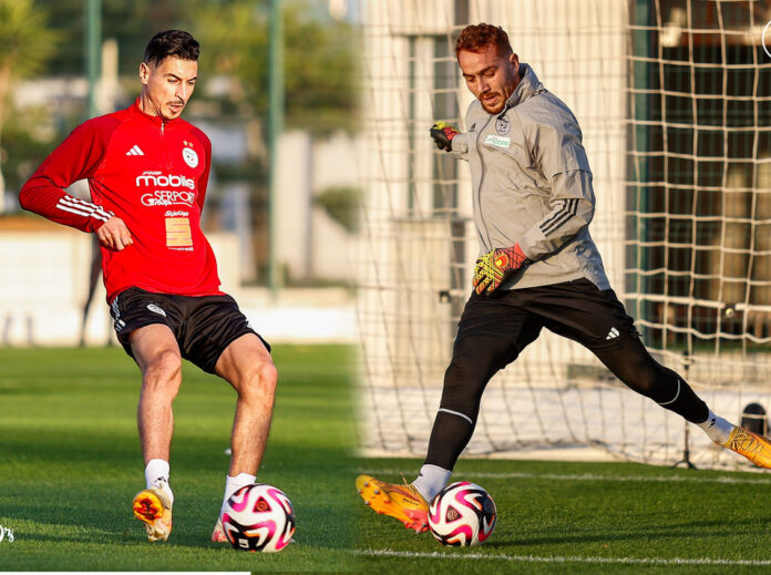 Équipe nationale A : Les joueurs du CSC rejoignent le CTN