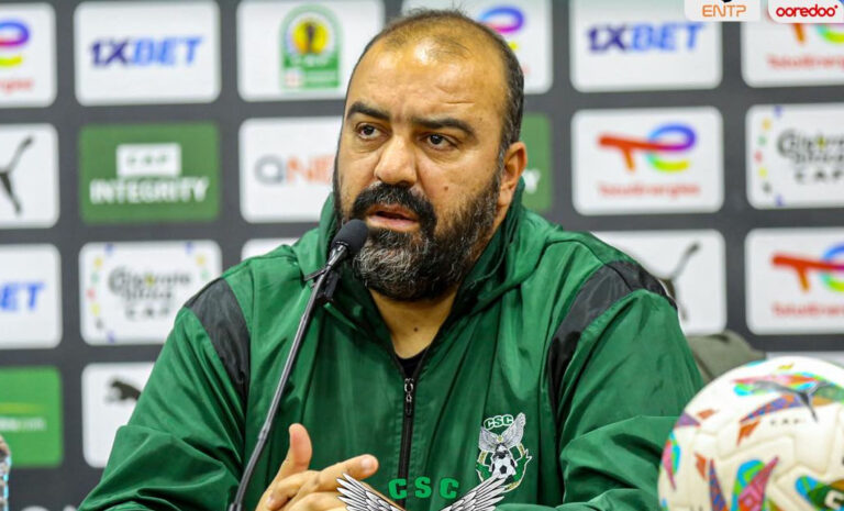Kheireddine Madoui (entraîneur du CS Constantine) : «Nous avons fait un grand match»