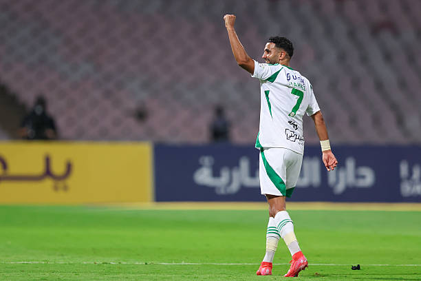 Al Ahli : Mahrez bat un record personnel