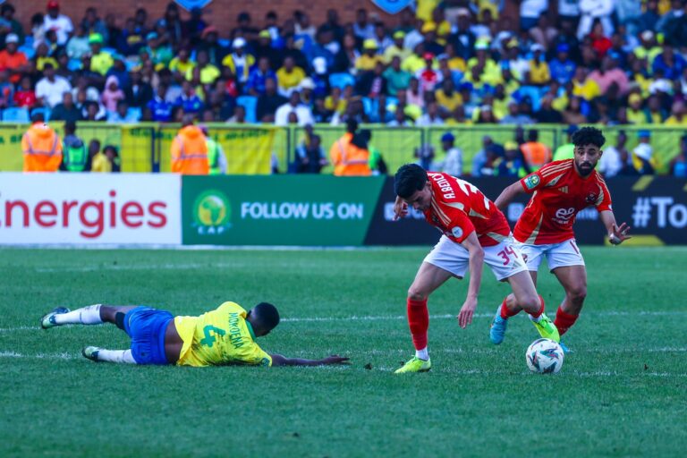 Ligue des champions africaine (1/2 finale aller) : Mamelodi Sundowns et Al Ahly se neutralisent