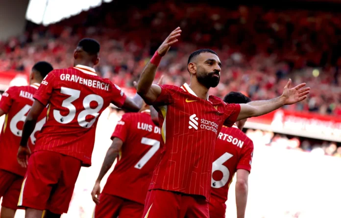 Premier League : Liverpool champion d'Angleterre pour la 20e fois de son histoire