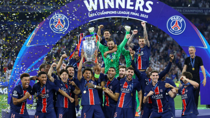 Finale de la Ligue des champions : Le PSG explose l'Inter Milan et décroche sa première étoile (vidéo)