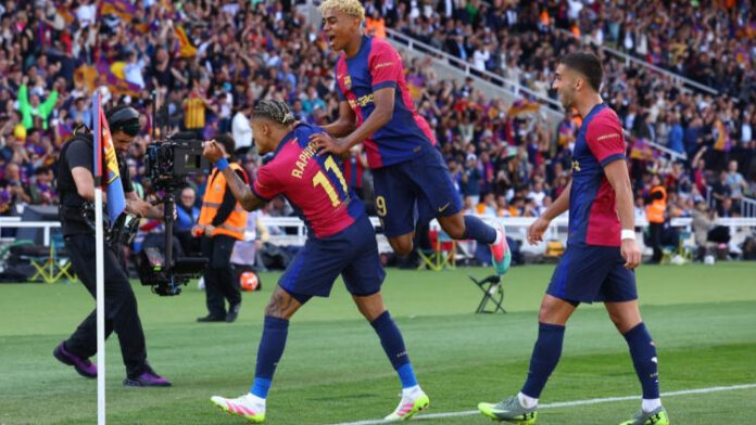 Liga (35e journée) : Le Barça bat le Real Madrid et se rapproche de son 28e titre (vidéo)