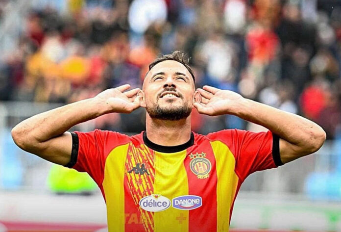 Coupe de Tunisie : Belaïli buteur, l'ES Tunis file en demi-finale (vidéo)