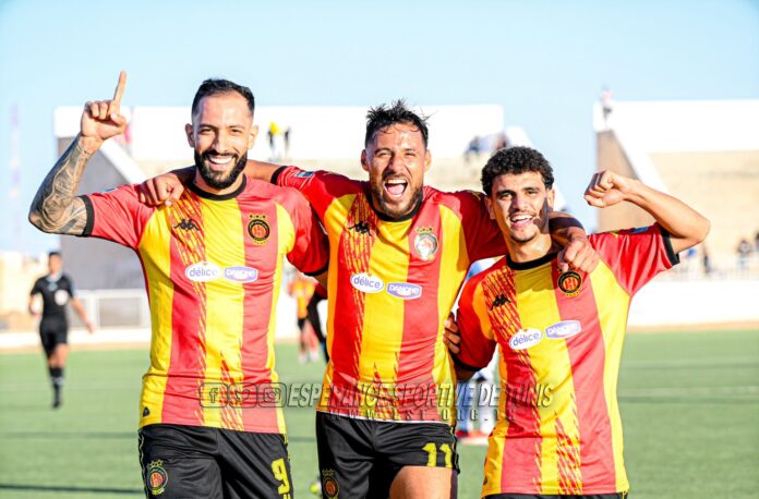 Coupe de Tunisie : Belaïli buteur, l'Espérance en finale (vidéo)