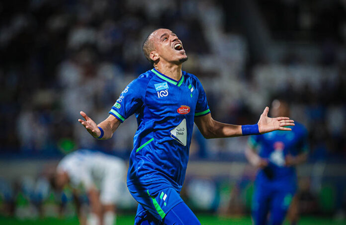 AL-Fateh : Une saison record pour Sofiane Bendebka