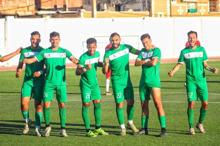 Inter-régions : Le CR Beni Thour accède officiellement en Ligue 2
