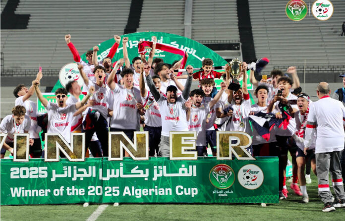 Coupe d'Algérie (U19) : Le CRB renverse le MCA et arrache le trophée