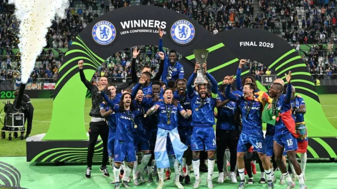 Ligue Conférence : Chelsea renverse le Betis Séville et s'adjuge le trophée (vidéo)