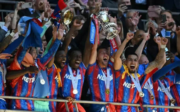 Finale de la Coupe d'Angleterre : Crystal Palace bat Manchester City et décroche le premier titre de son histoire (vidéo)