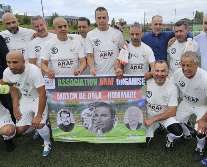 Hommage à Djamel Menad : Les légendes algériennes réunies
