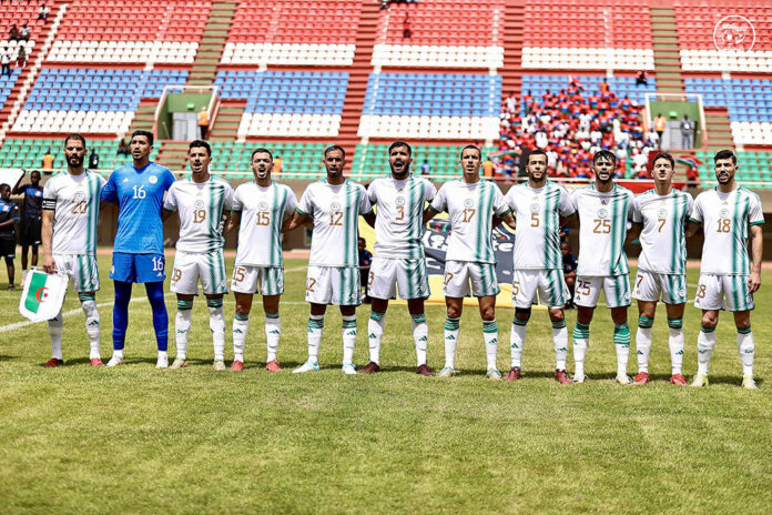 Coupe arabe de la FIFA-2025 (tirage au sort) : l'Algérie placée dans le chapeau 1