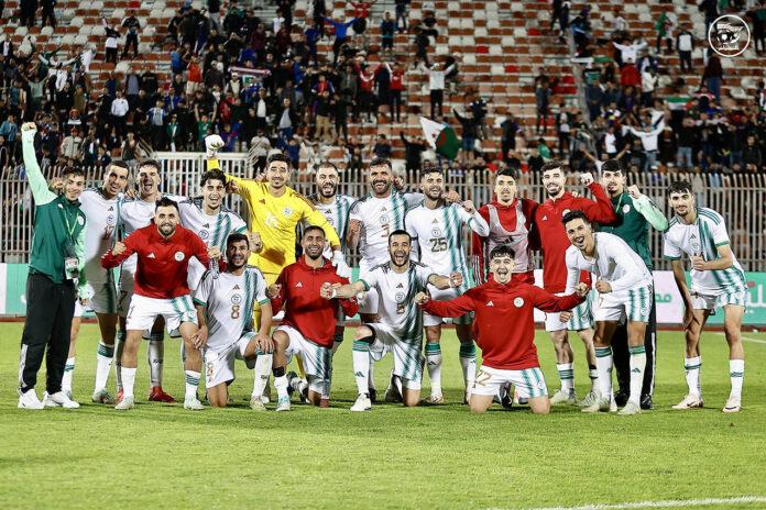 Algérie 3 - Gambie 0 : Les Verts valident leur billet pour le CHAN