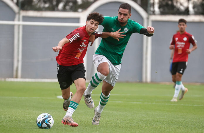 Équipe nationale U20 : Entraînement et match d'application au programme