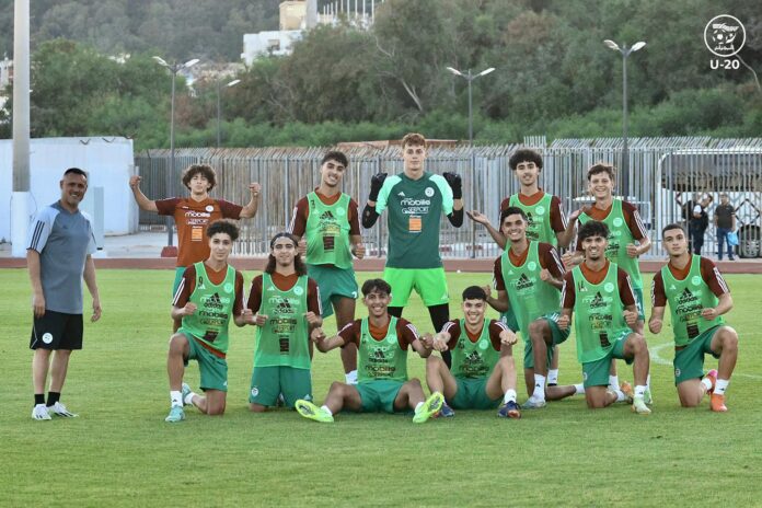 Équipe nationale (U20) : 28 joueurs retenus pour le match amical face à la Tunisie