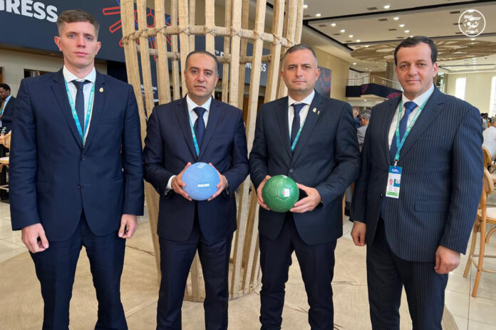 FAF : Accord de partenariat avec la Fédération argentine