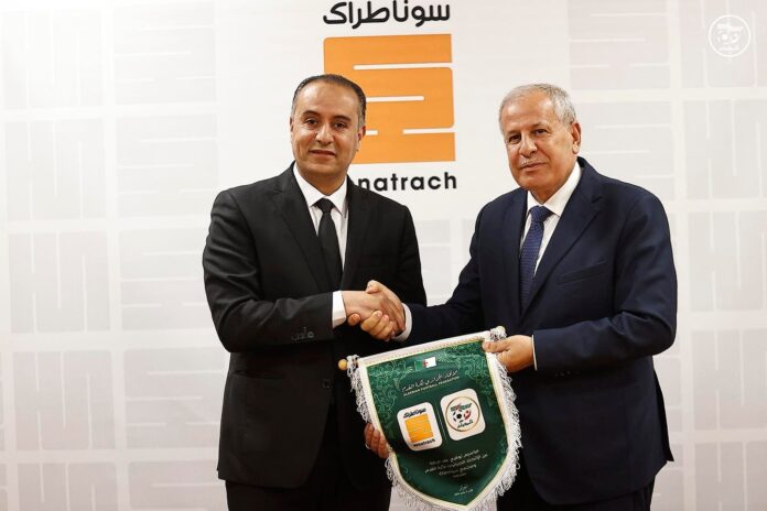 FAF : Renouvellement de la convention de sponsoring avec la Sonatrach