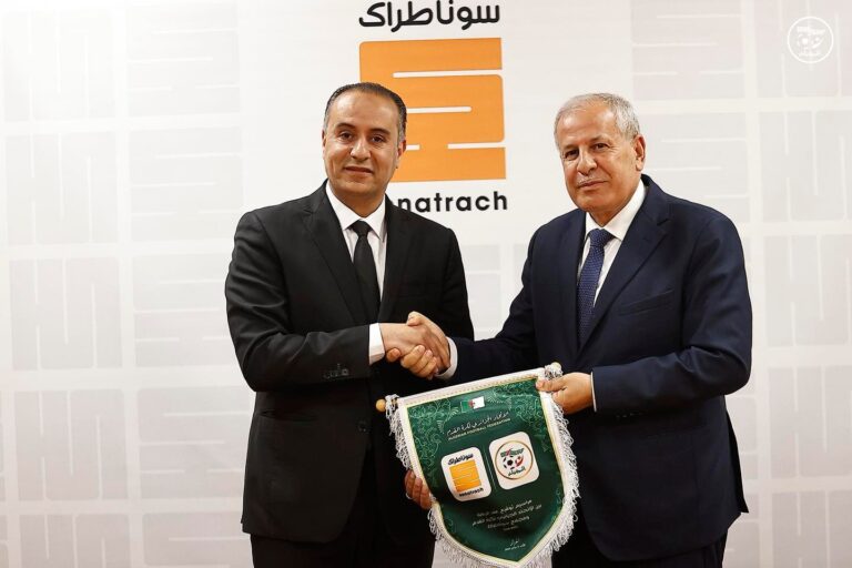 FAF : Renouvellement de la convention de sponsoring avec la Sonatrach