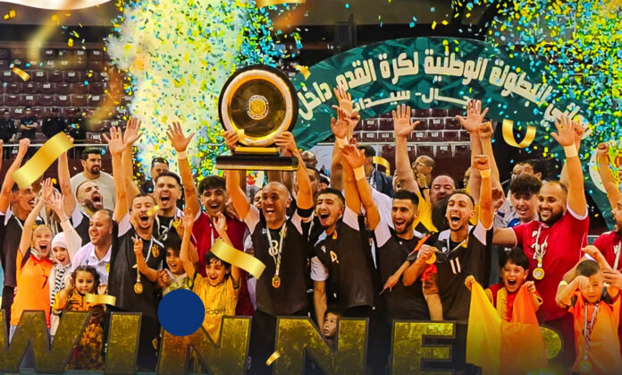 Championnat d'Algérie de futsal : L'AC Auzium réalise le doublé