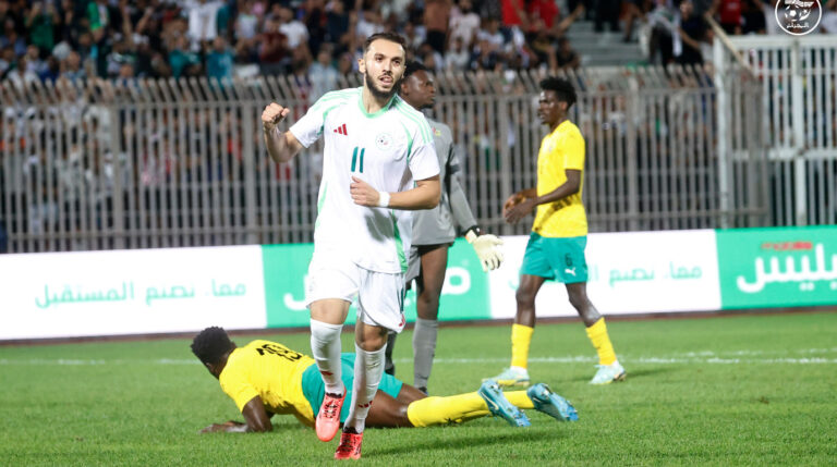 Amine Gouiri : "On veut remporter la CAN"