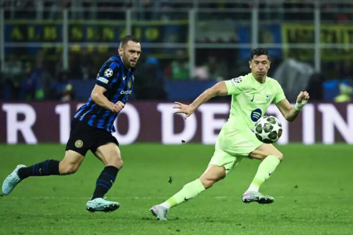Ligue des champions : L'Inter file en finale au terme d'un match légendaire face au Barça (vidéo)
